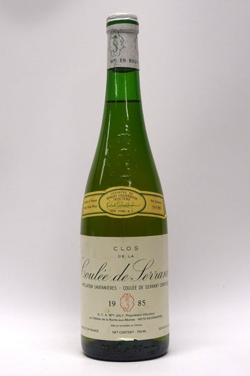 Joly, Nicholas 1985 Savennieres Coule de Serrant